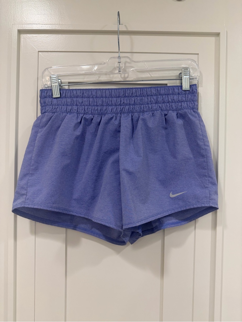 Nike One Women's Dri-Fit Mid-Rise 3” Brief-Lined Shorts